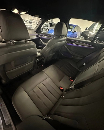 BMW Seria 5 cena 214900 przebieg: 33770, rok produkcji 2023 z Szczuczyn małe 704